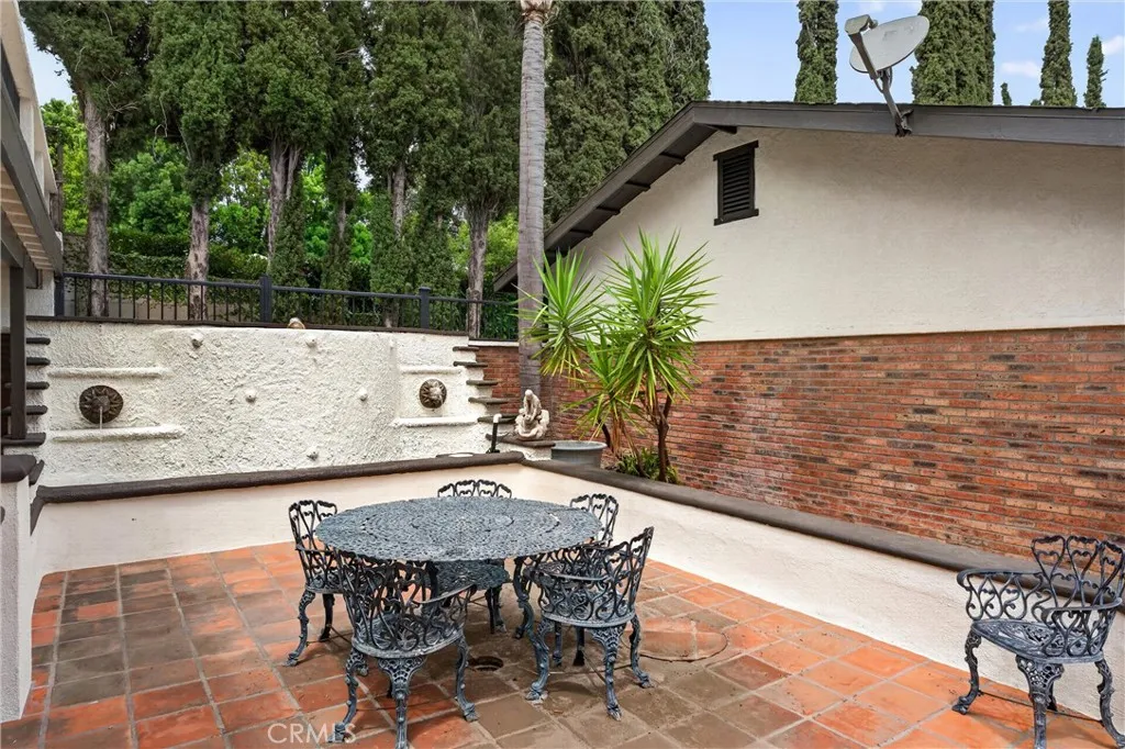 Large Outdoor Patio Area
