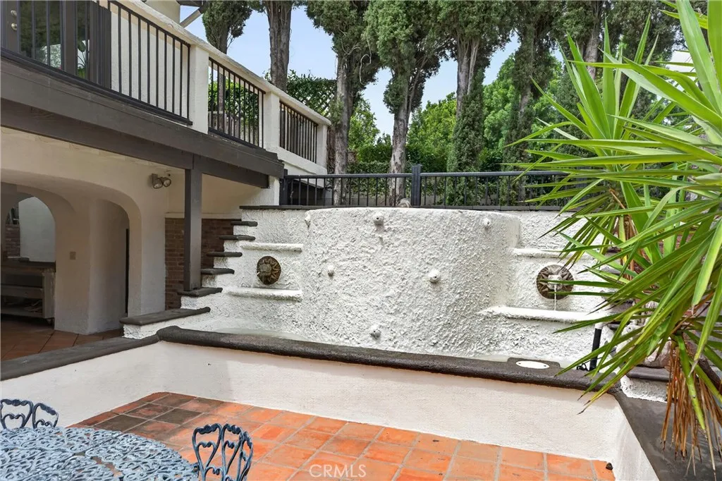 Peaceful Fountain Feature