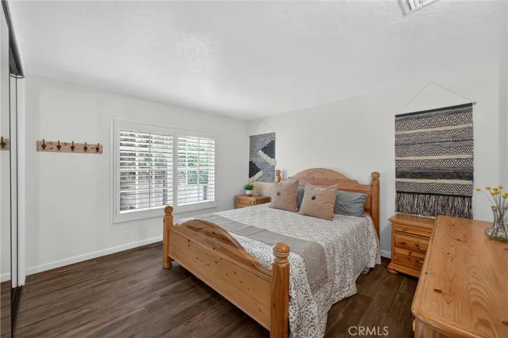 Generously Sized Main Floor Bedrooms