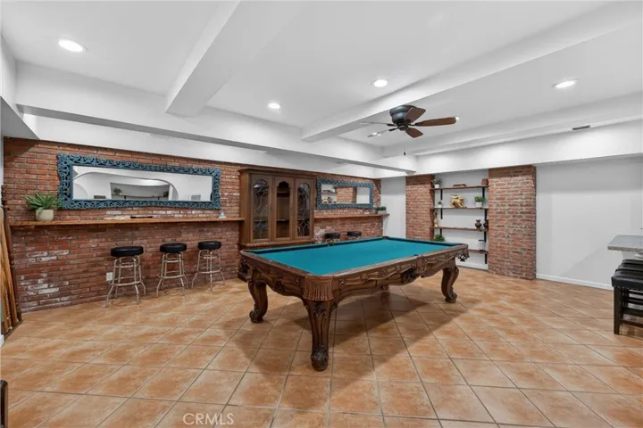 Huge Lower-Level Game Room