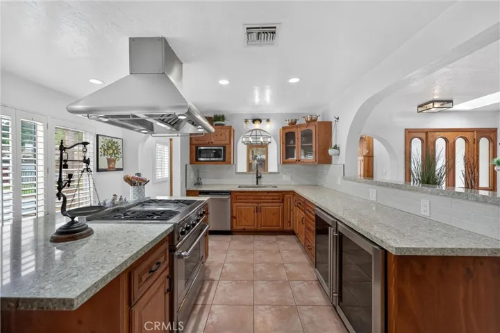 Remodeled Main Kitchen