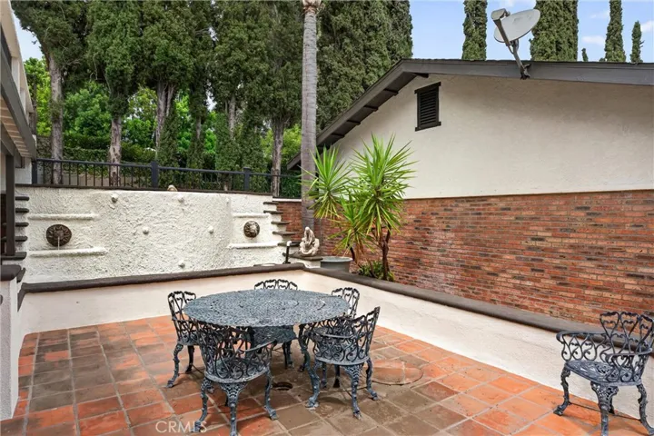 Large Outdoor Patio Area