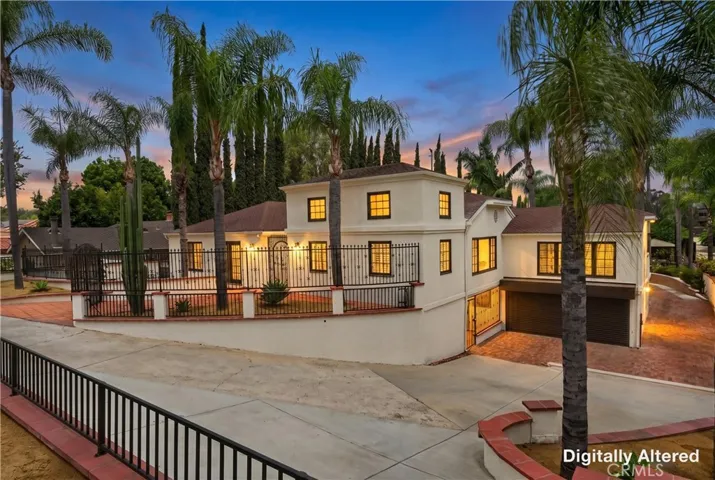 Expansive Anaheim Hills Estate Situated on a Huge 27,878 Sq Ft Lot