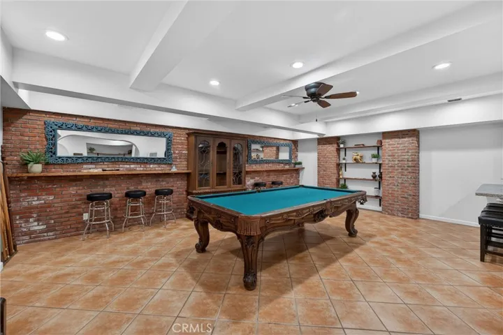 Huge Lower-Level Game Room