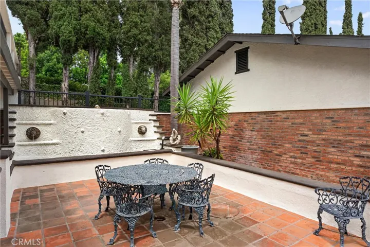 Large Outdoor Patio Area