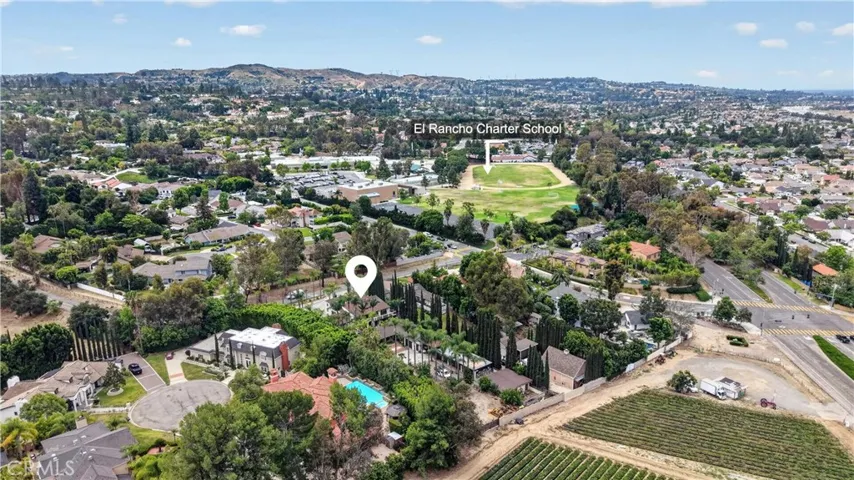 Walking Distance to El Rancho Charter School