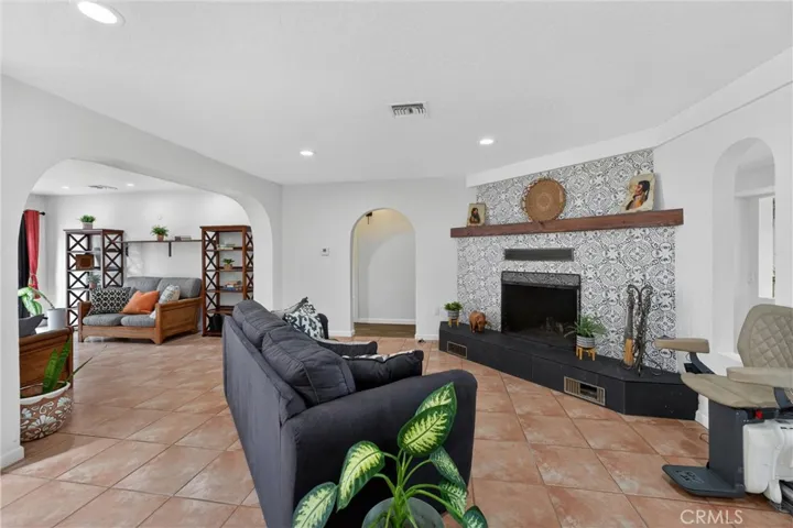 Expansive Family Room