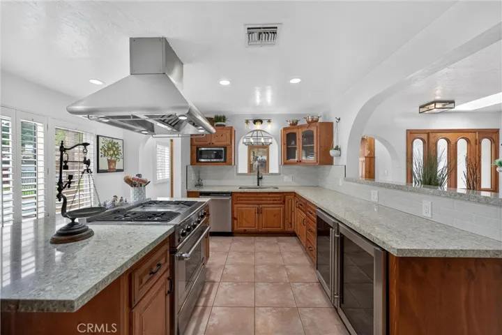 Remodeled Main Kitchen