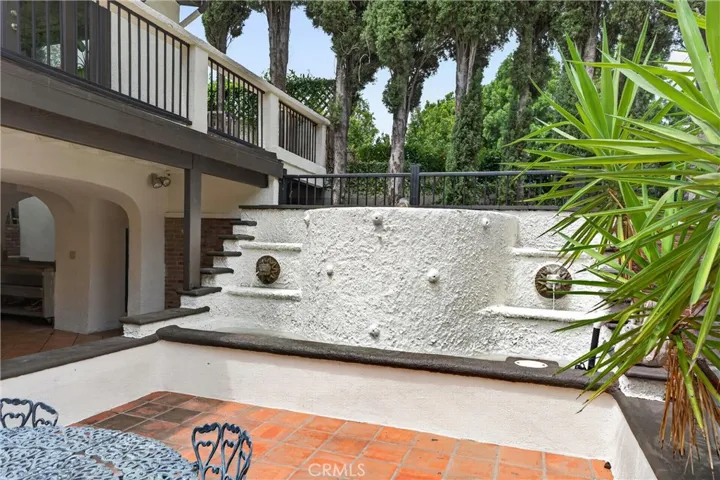 Peaceful Fountain Feature