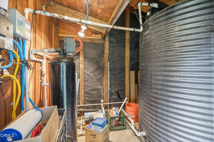 WATER FILTER & TANK, & GENERATOR