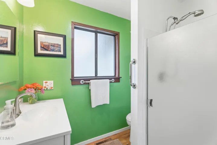 BEDROOM THREE ATTACHED BATH