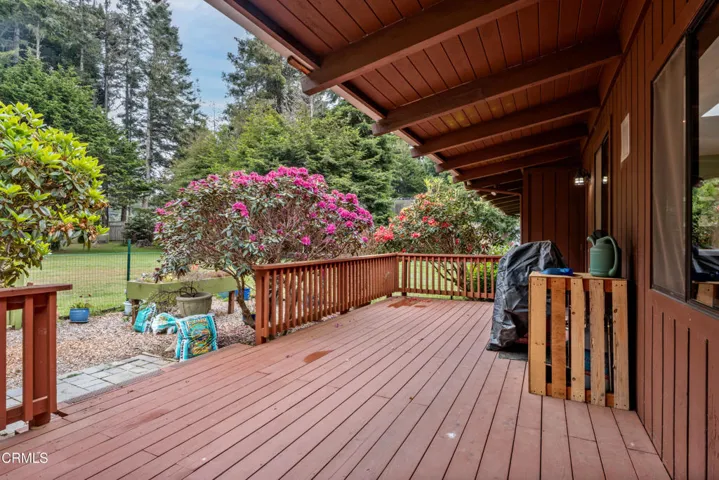 REAR DECK