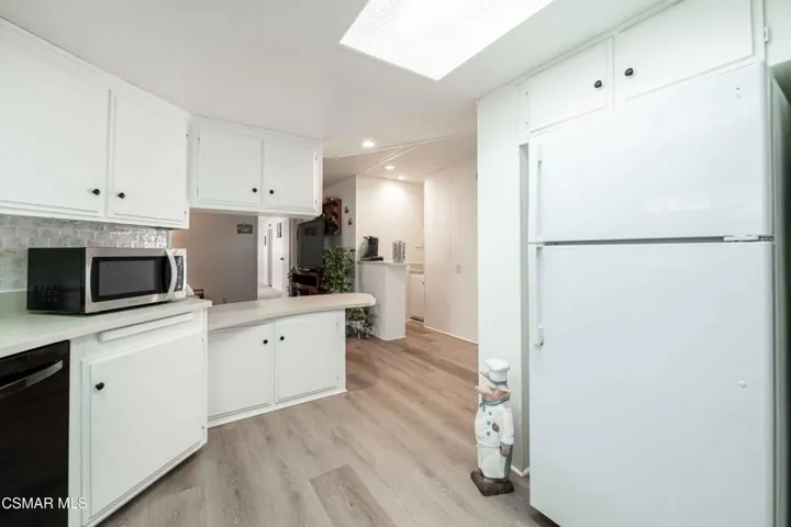Kitchen to Den