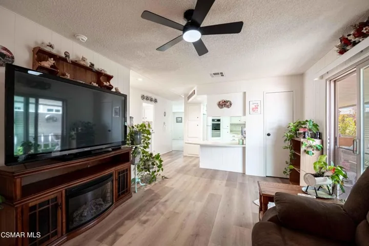 TV Fireplace included!