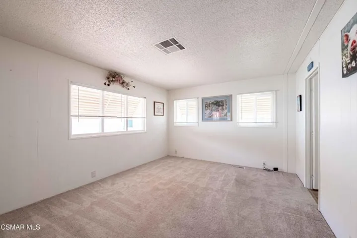 Primary with 2 closets!