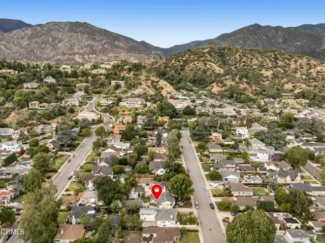 26-Overhead mountains and gated homes