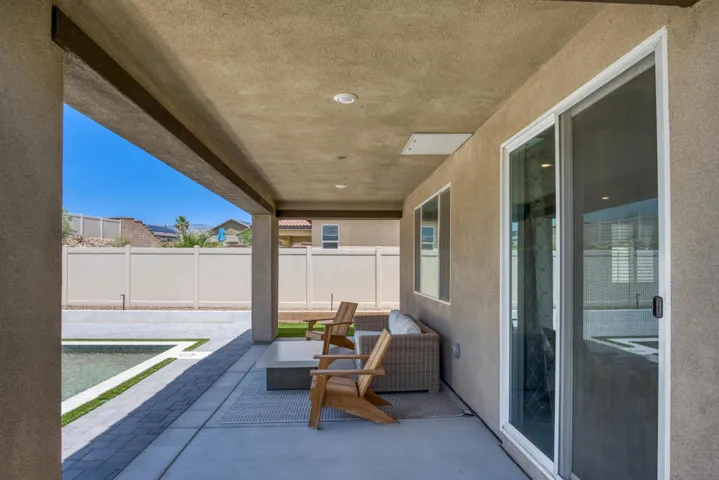 Backyard Patio