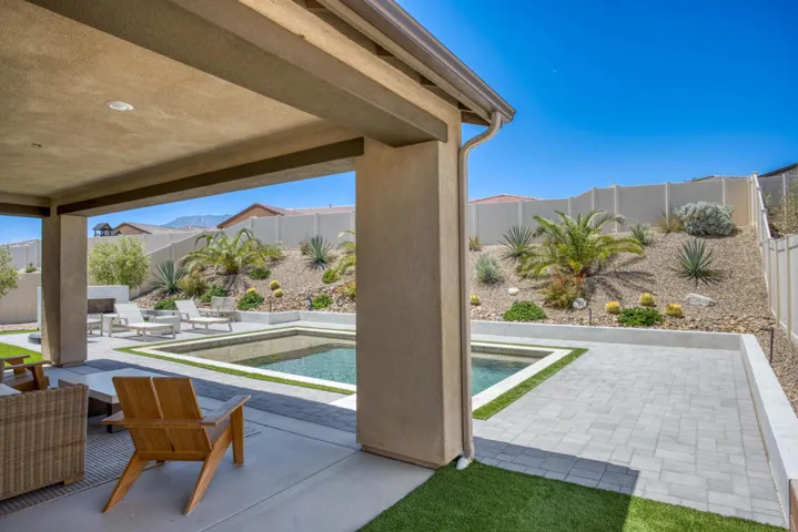 Backyard Patio