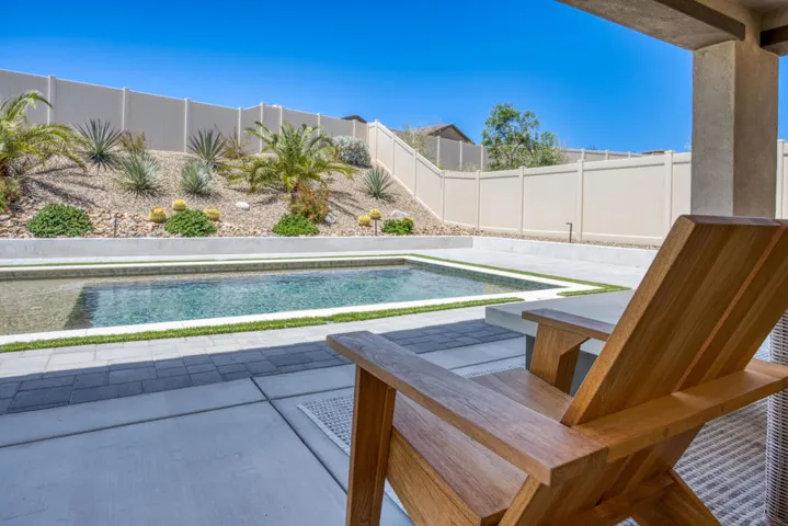 Backyard Patio