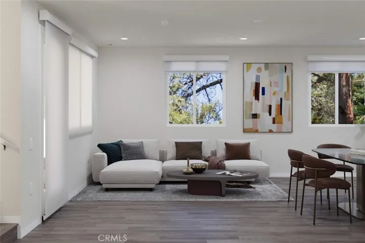VIRTUALLY STAGED LIVING AREA