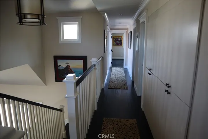 upstairs hallway