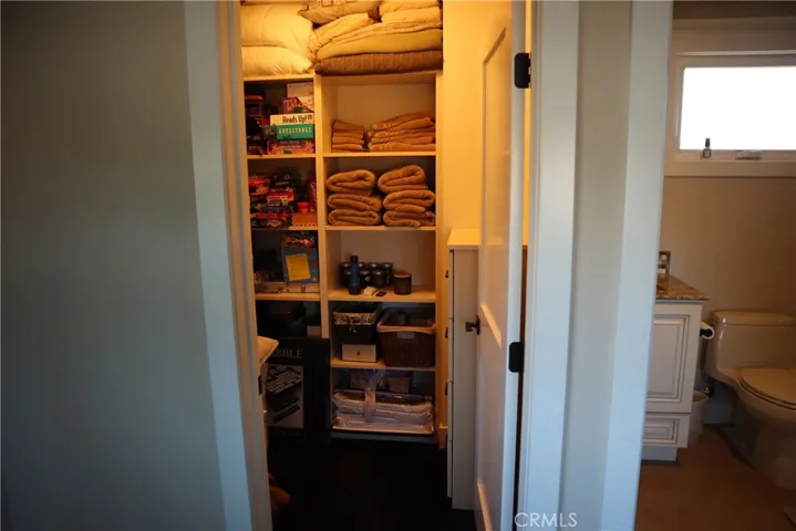 Walk in closet