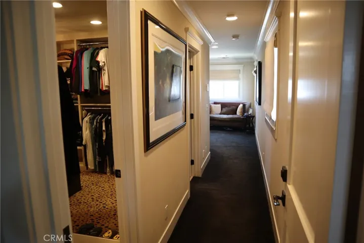 Master Bedroom hallway