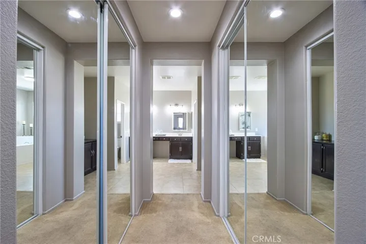 Double Primary Closets