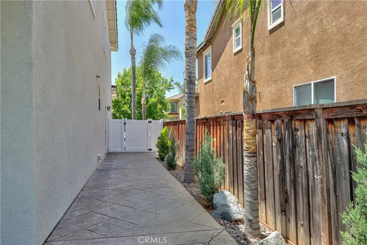 North Side Yard