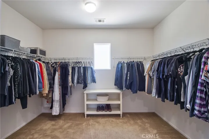Primary Closet