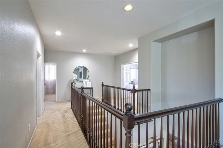 Upstairs Hall