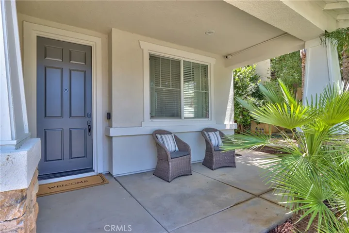 Front Door & Porch