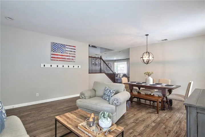Living Room & Dining Room
