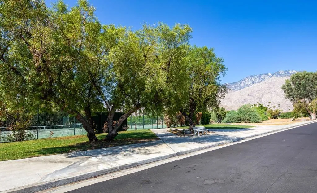 Tennis and Pickleball courts