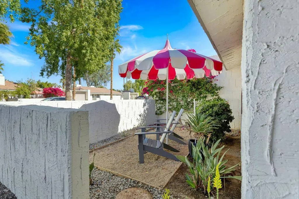 Front patio