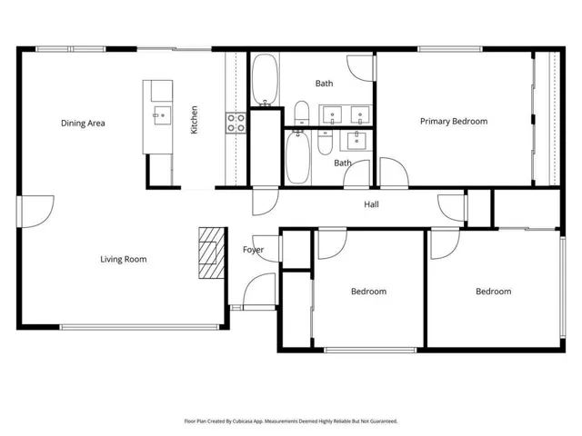 Floor plan 4 no measurements