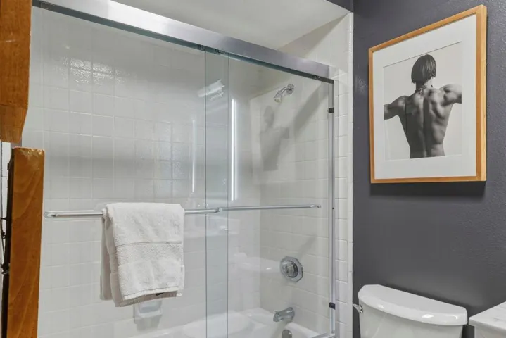 Hall bathtub shower