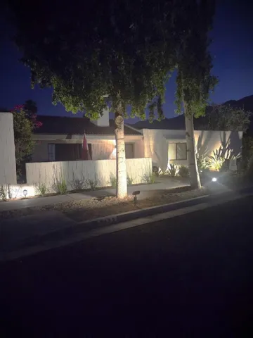 exterior uplighting 1