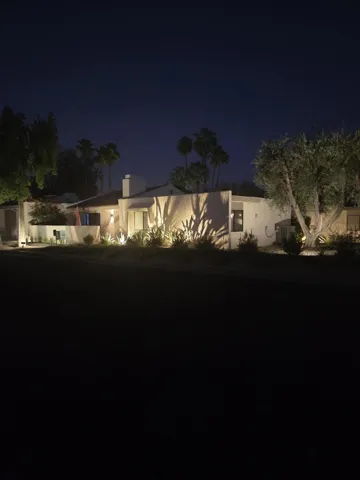 exterior uplighting 2