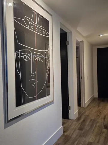 Hallway art 1