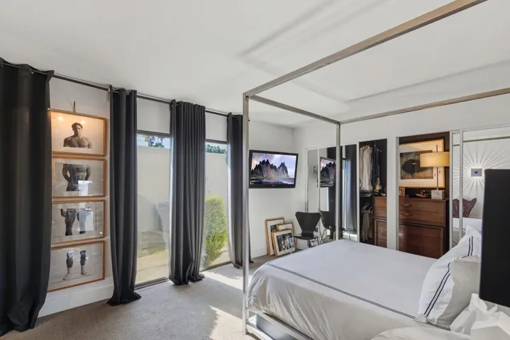 revised bedroom