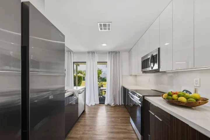 Renovated kitchen 1