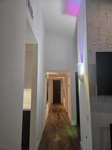 Hallway at night 1