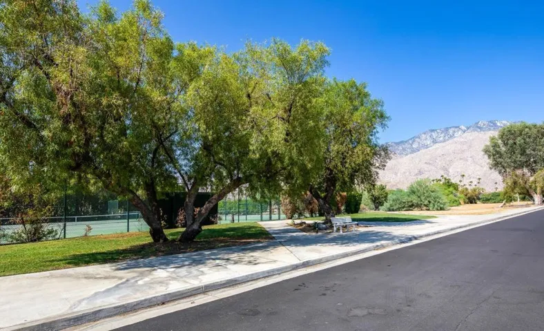 Tennis and Pickleball courts