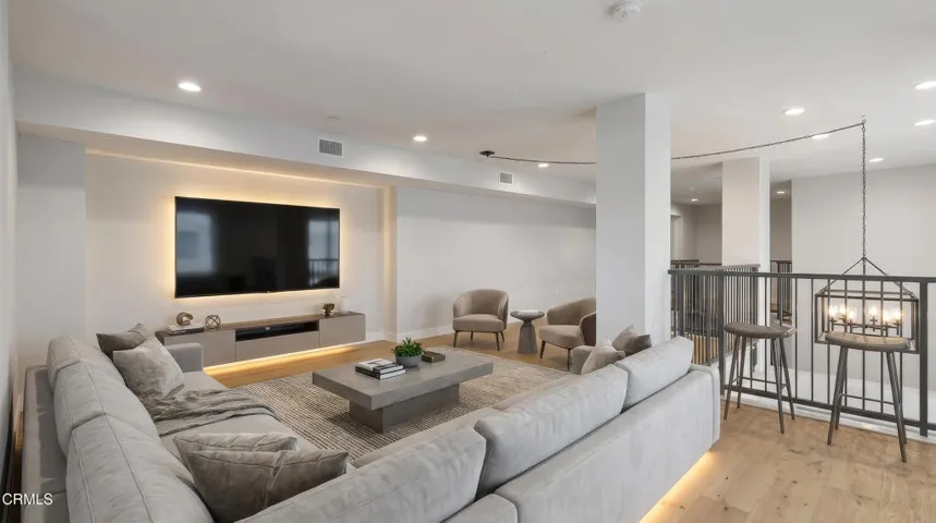 Upstairs loft