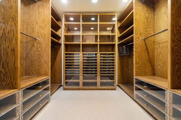 Primary Closet