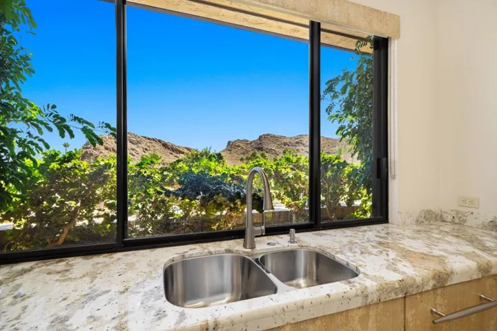 View From Kitchen Sink