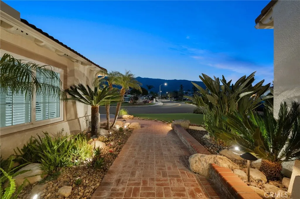 north view from front door