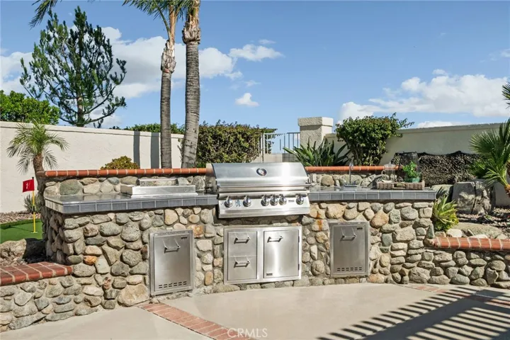 brand new barbecue, side burners, storage