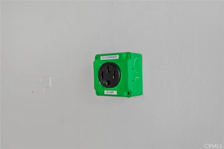 50 AMP EV Charging Plug